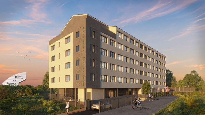 STUDENTLY LA ROCHE SUR YON