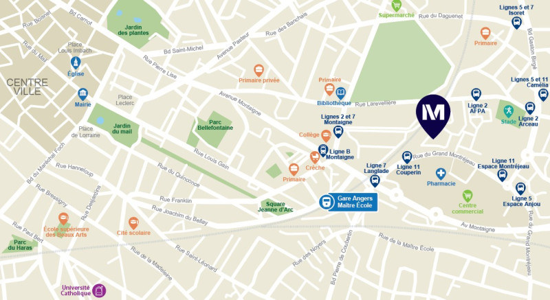 Les Jardins d'Amytis