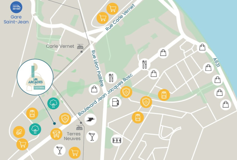 Les Arcades de l'Althéa