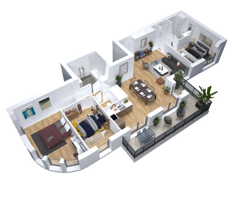 Les Horizons du Paradis