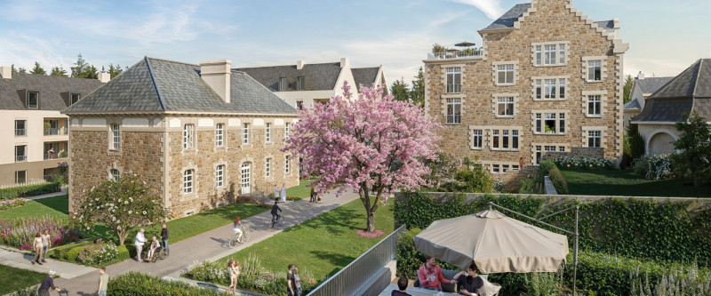 LE HAMEAU DU ROSAIS - BATS B2 et B3 - Réhabilitati