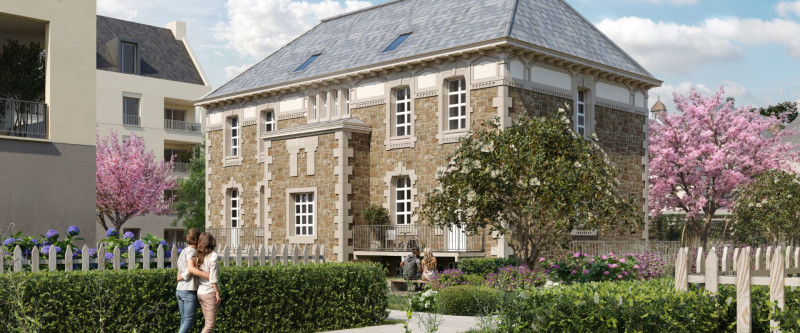 LE HAMEAU DU ROSAIS - BATS B2 et B3 - Réhabilitati