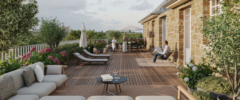 LE HAMEAU DU ROSAIS - BATS B2 et B3 - Réhabilitati