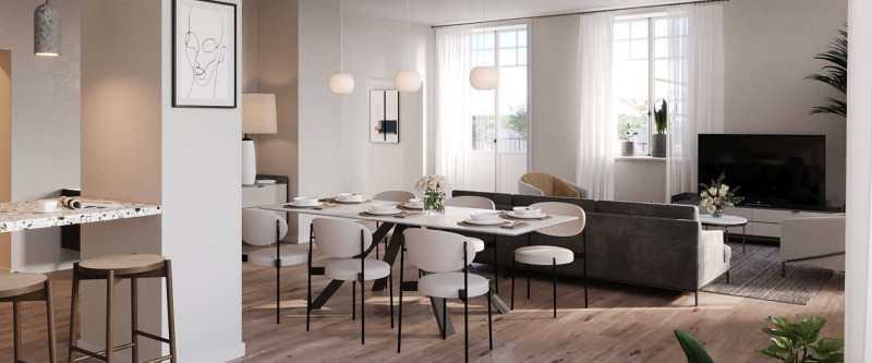 LE HAMEAU DU ROSAIS - BATS B2 et B3 - Réhabilitati