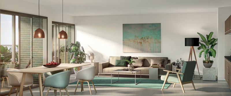 RESIDENCE LOREDEN CONNEXION - BAT A4