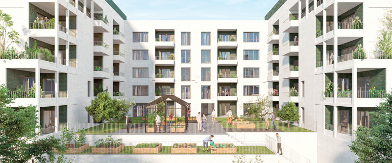 RESIDENCE LOREDEN CONNEXION - BAT A4