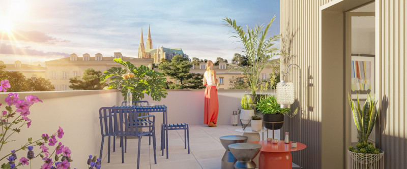 LE PARVIS DES LUMIERES - BATS B & C