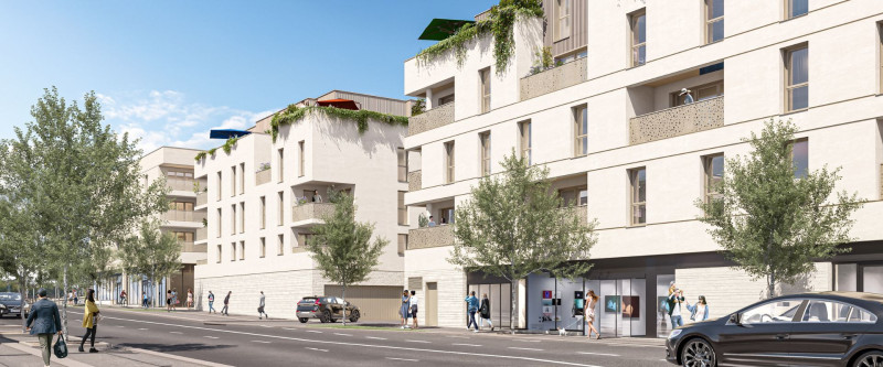 LE PARVIS DES LUMIERES - BATS B & C