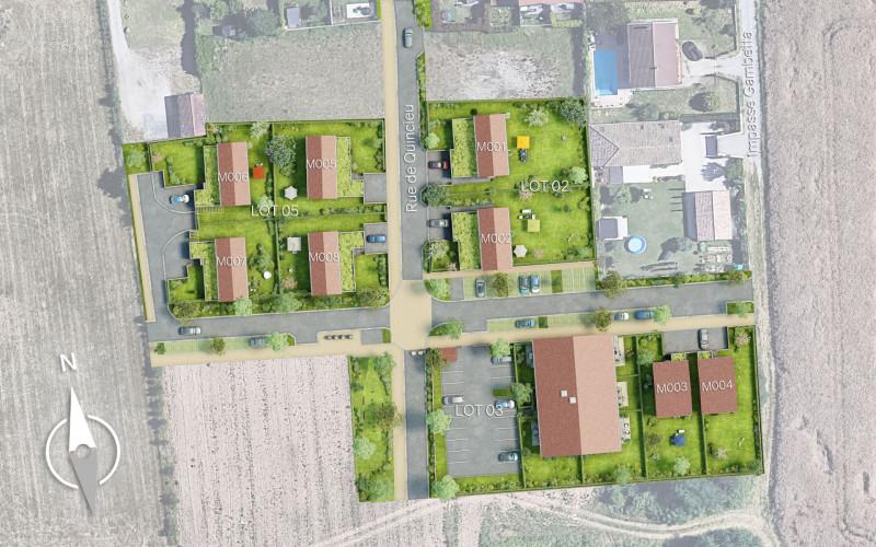 Les Villas Gambetta - Maisons