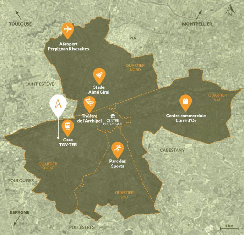 Les Albères lots loués