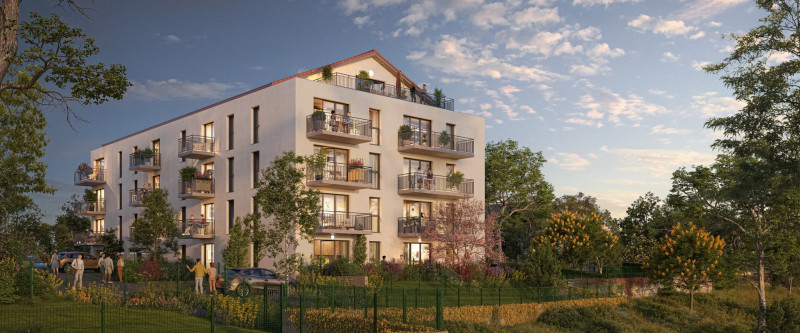 LE DOMAINE HAUT JARDIN - BAT C