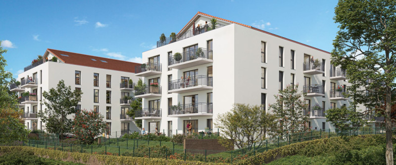 LE DOMAINE HAUT JARDIN - BAT C