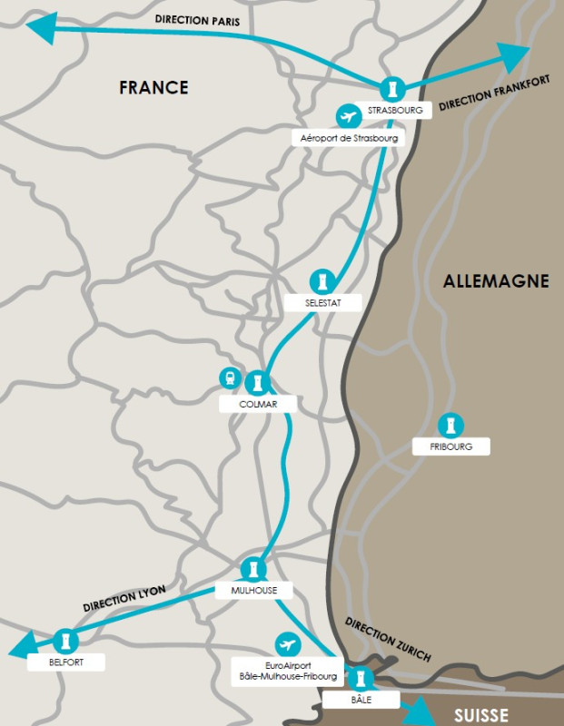 Citadines Colmar République