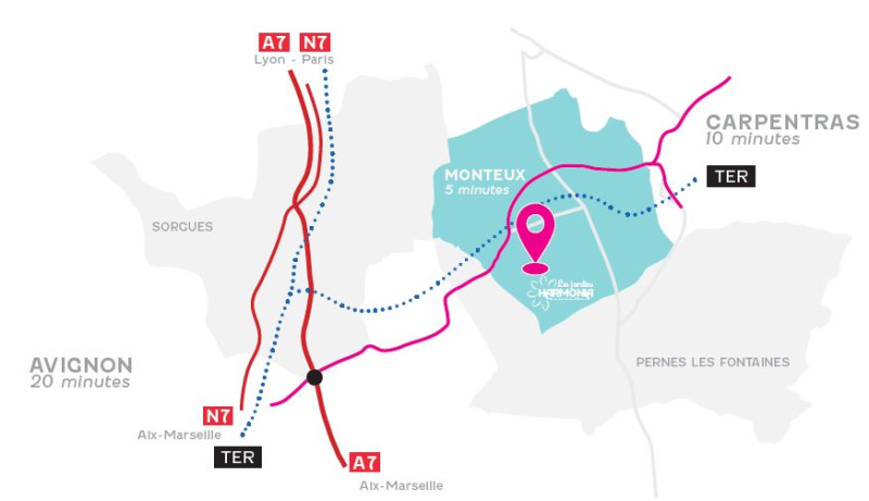 Les Jardins Harmonia