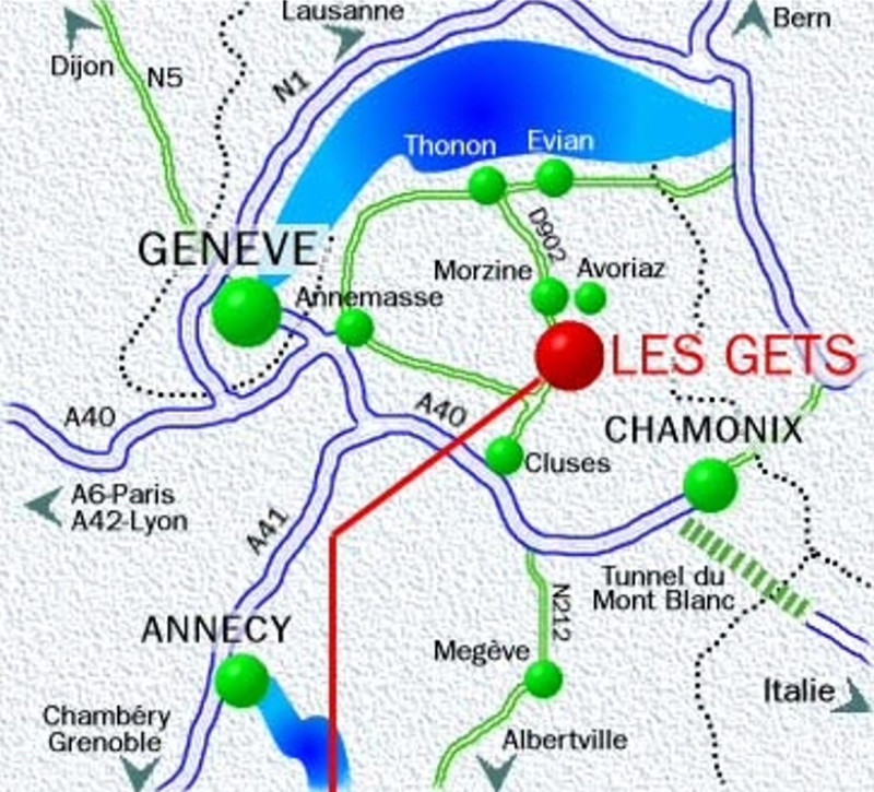 Les Lodges du Mont-Chéry