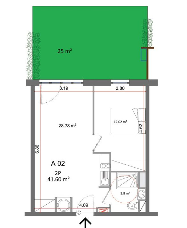 Saisons Bleues meublé