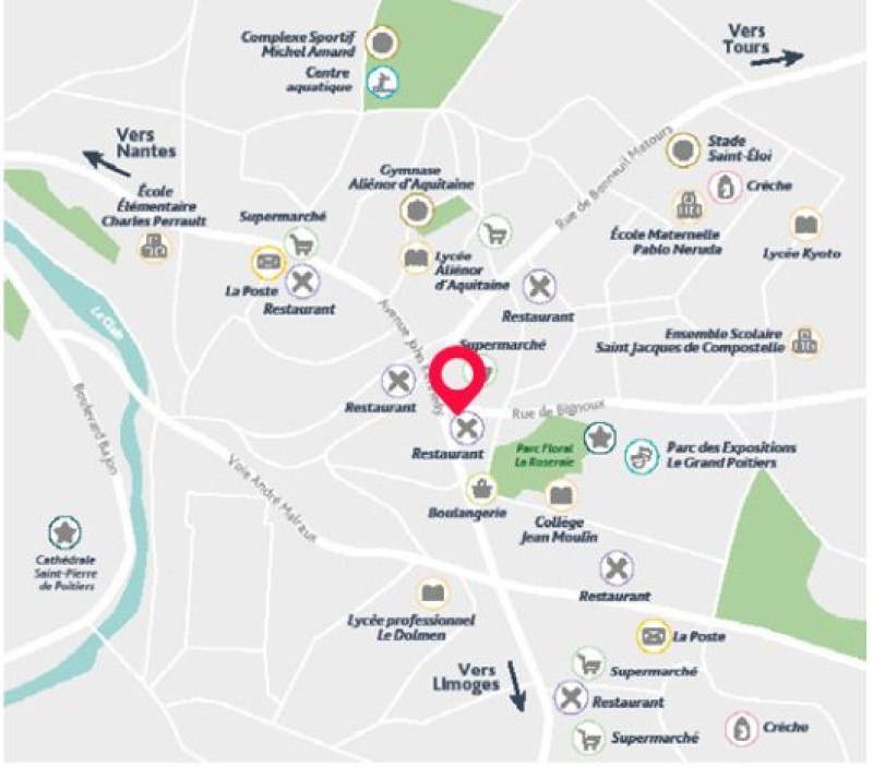 Symon(e) By Adonis - Poitiers