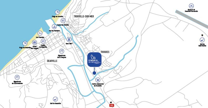 Symone By Adonis Touques