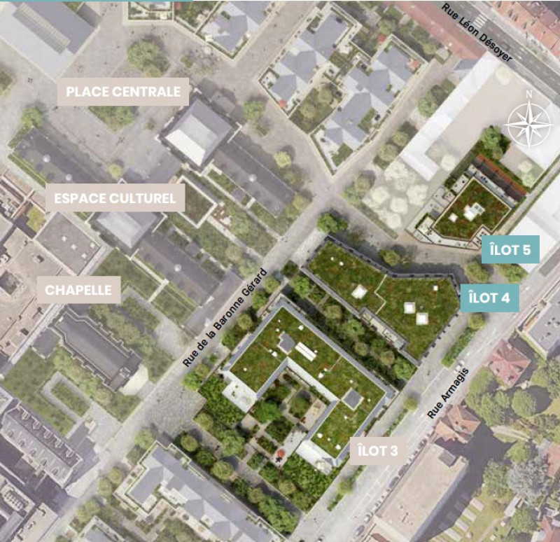 Clos Saint-Louis Acte II - Ilot 4