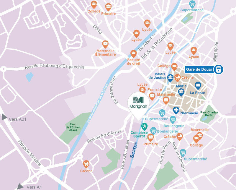 Les Jardins de la Scarpe