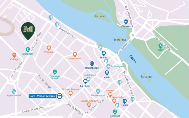 Le Jardin des Officiers