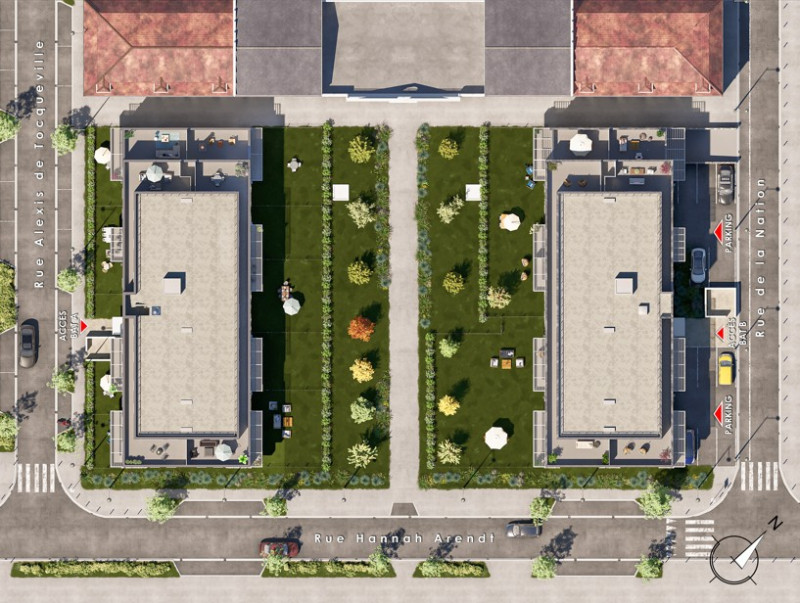 Le Jardin des Officiers