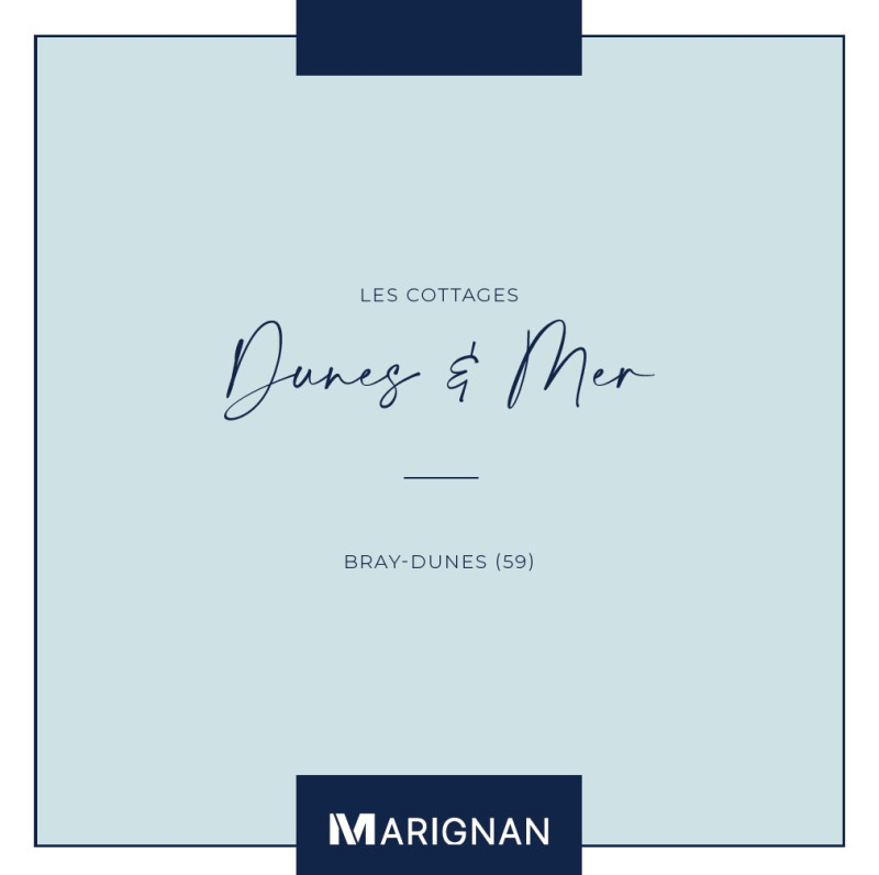 Les cottages Dunes & Mer
