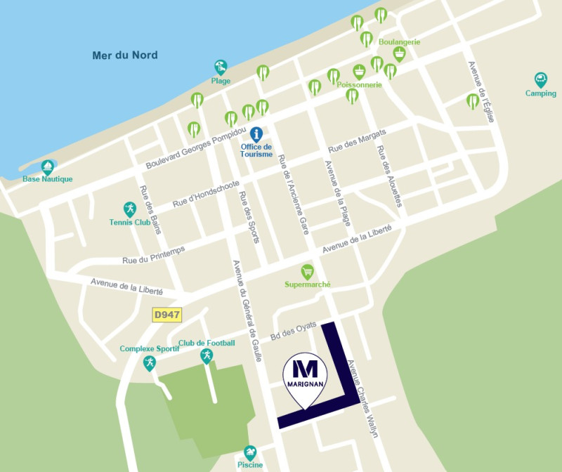 Les cottages Dunes & Mer