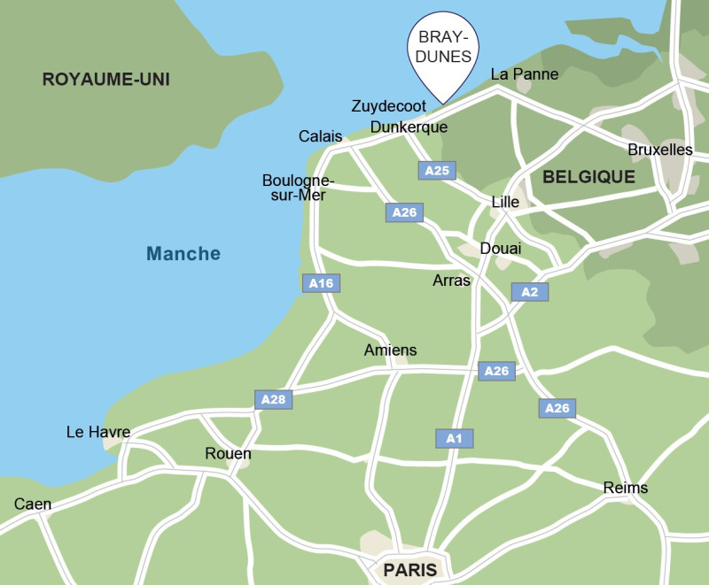 Les cottages Dunes & Mer