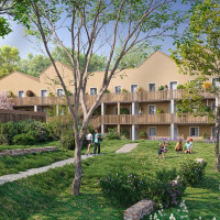 LE HAMEAU DE L'AUMONERIE - Les frênes - BAT F