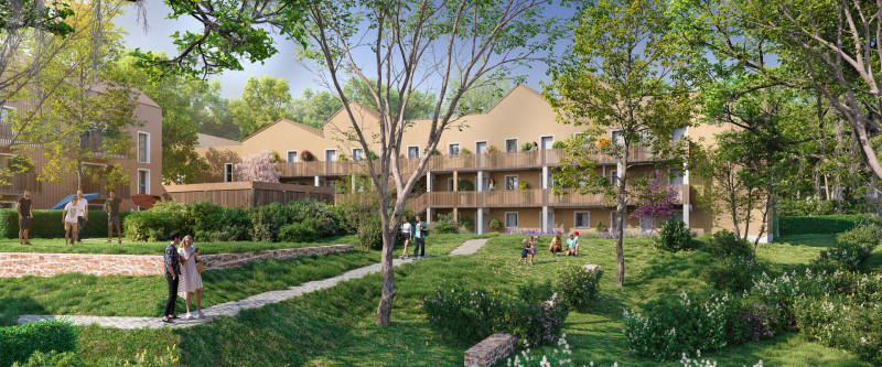 LE HAMEAU DE L'AUMONERIE - Les frênes - BAT F