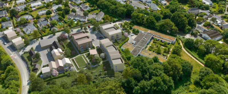 LE HAMEAU DE L'AUMONERIE - Les frênes - BAT F