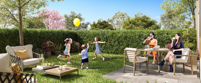 LE HAMEAU DE L'AUMONERIE - Les frênes - BAT F