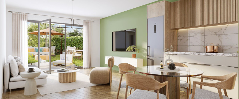 LE HAMEAU DE L'AUMONERIE - Les frênes - BAT F