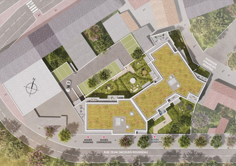 Les Terrasses d'Héloise