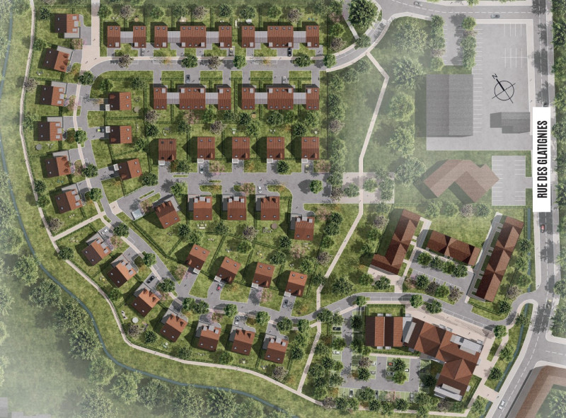 Le Domaine des Augustins - Appartements