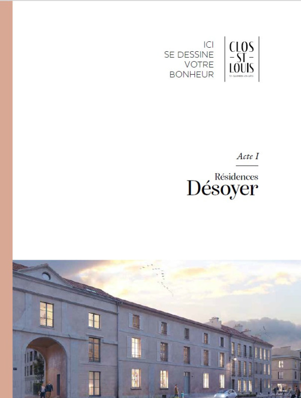 Clos Saint-Louis Acte I