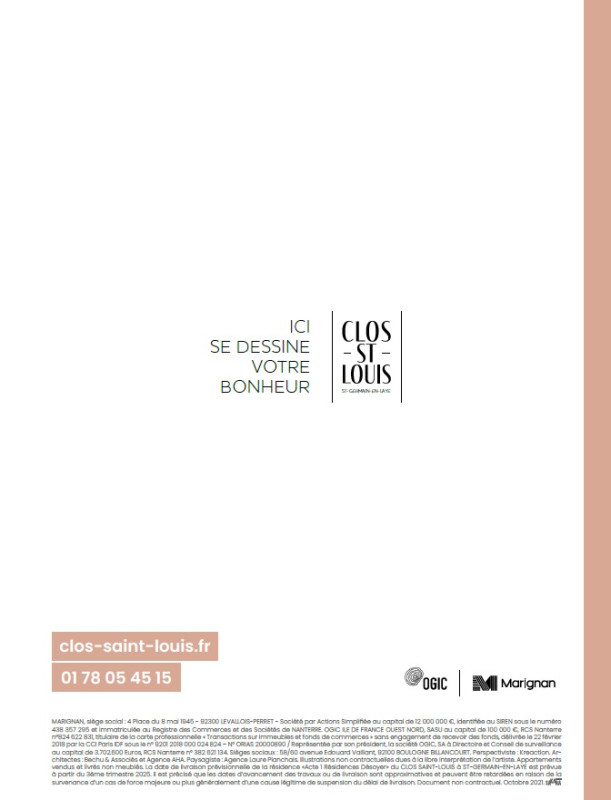 Clos Saint-Louis Acte I