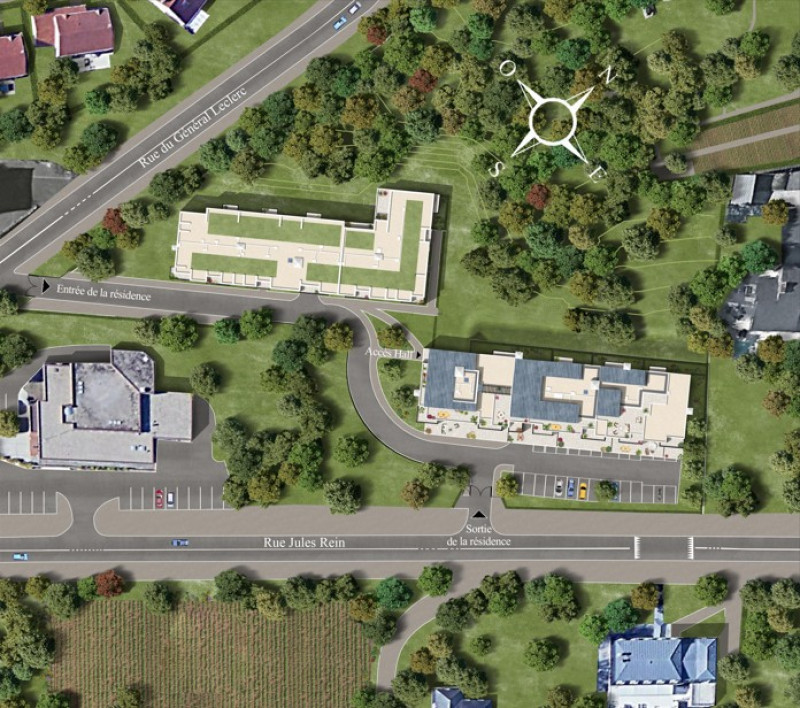 Les Terrasses du Chateau