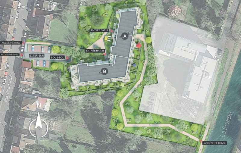 Les Jardins de la Scarpe