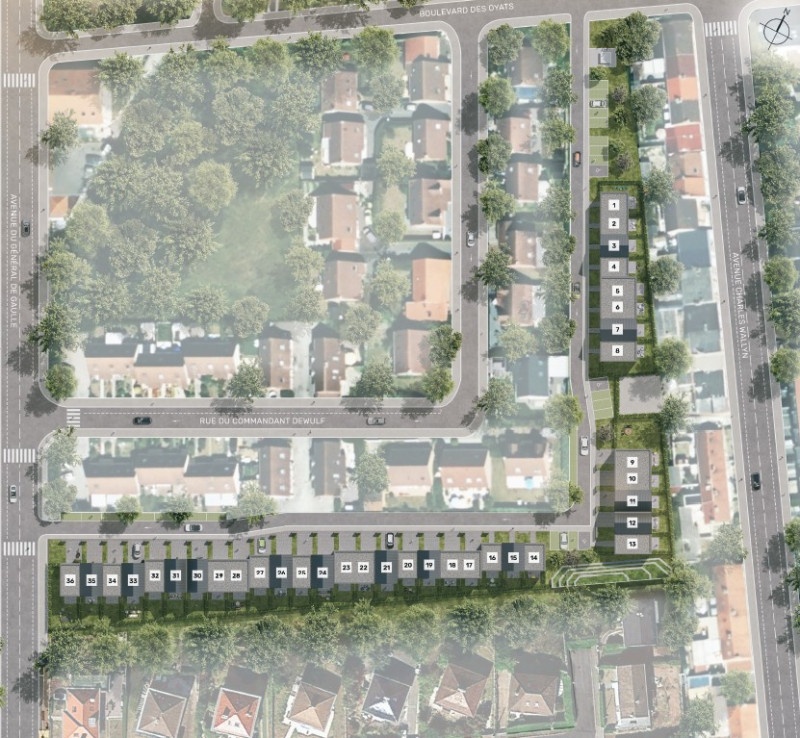 Les cottages Dunes & Mer