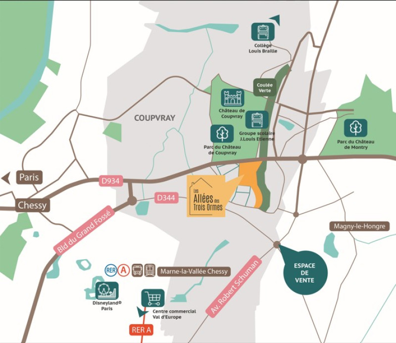 Les Allées des Trois Ormes Chapitre 1