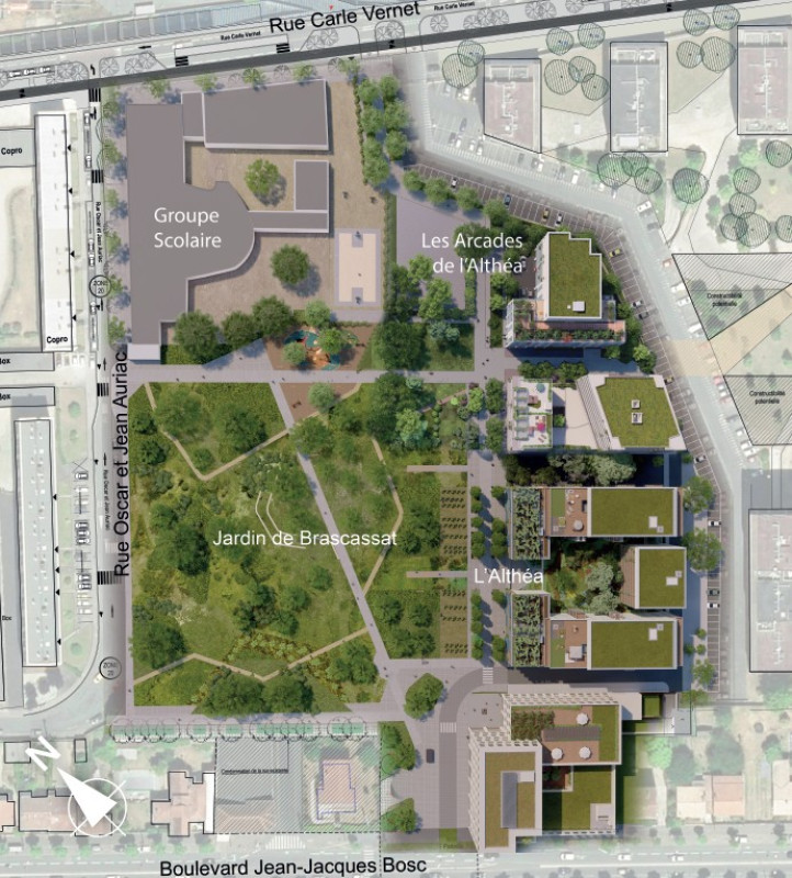 Les Arcades de l'Althéa