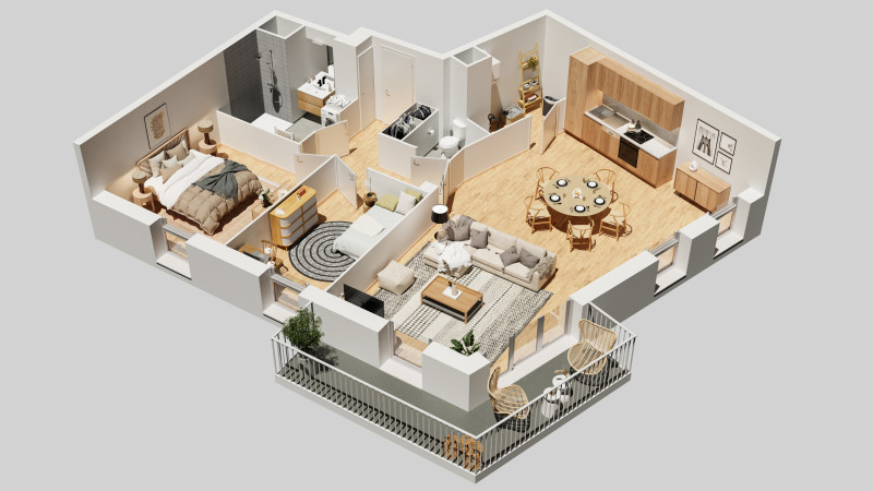 Les Jardins de la Scarpe