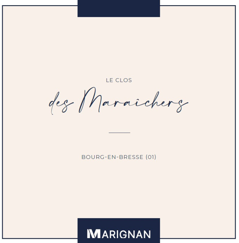 Le Clos des Maraîchers