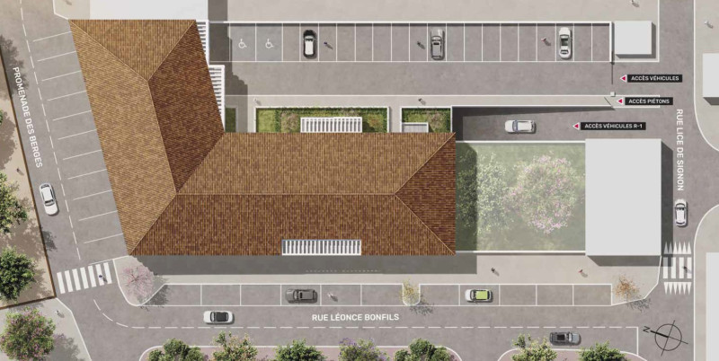 Les Berges de Signon