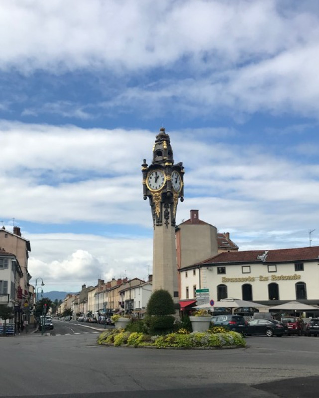 Le Pavillon de l'Horloge