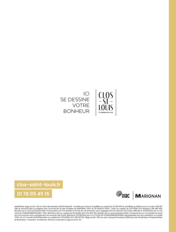 Clos Saint-Louis - Acte IV - Résidences Ourches