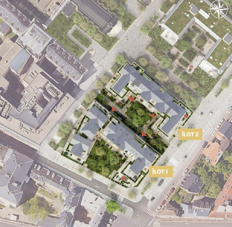 Clos Saint-Louis - Acte IV - Résidences Ourches